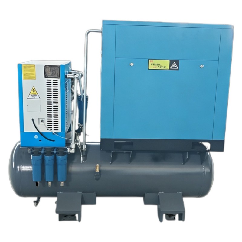 11 kW 8 Bar 4 in 1 PM VSD-Luftkompressor