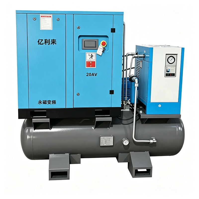 15 kW Hochdruck-4-in-1-VSD-Luftkompressor