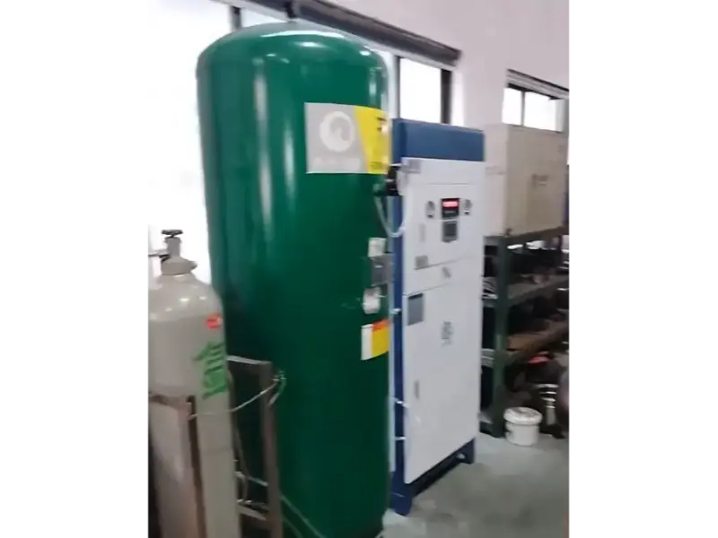 Industrieller Stickstoffgenerator verbessert die Qualität des Kesselschweißens mit hervorragenden Testergebnissen vor Ort