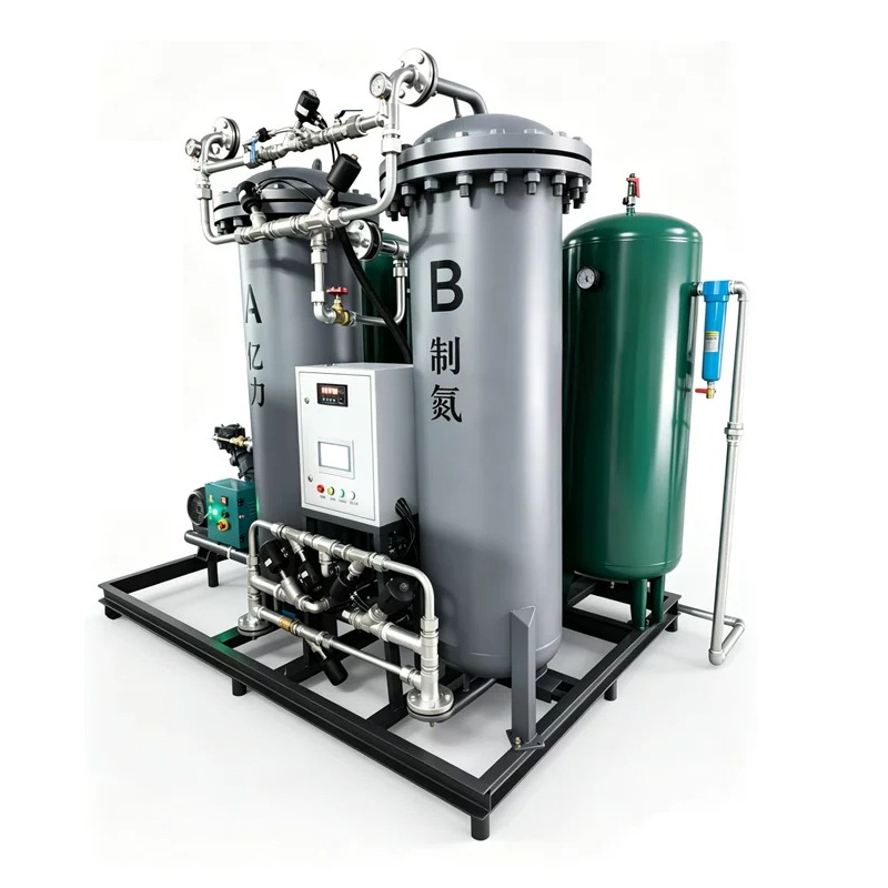 Wie verbessert ein integrierter PSA-Stickstoffgenerator die Gasversorgung vor Ort?