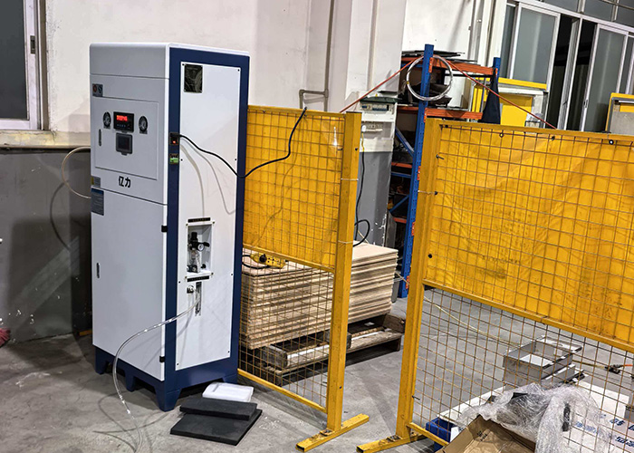 Industrieller Stickstoffgenerator verbessert die Qualität des Kesselschweißens mit hervorragenden Testergebnissen vor Ort