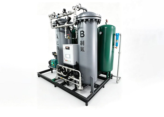 Wie verbessert ein integrierter PSA-Stickstoffgenerator die Gasversorgung vor Ort?