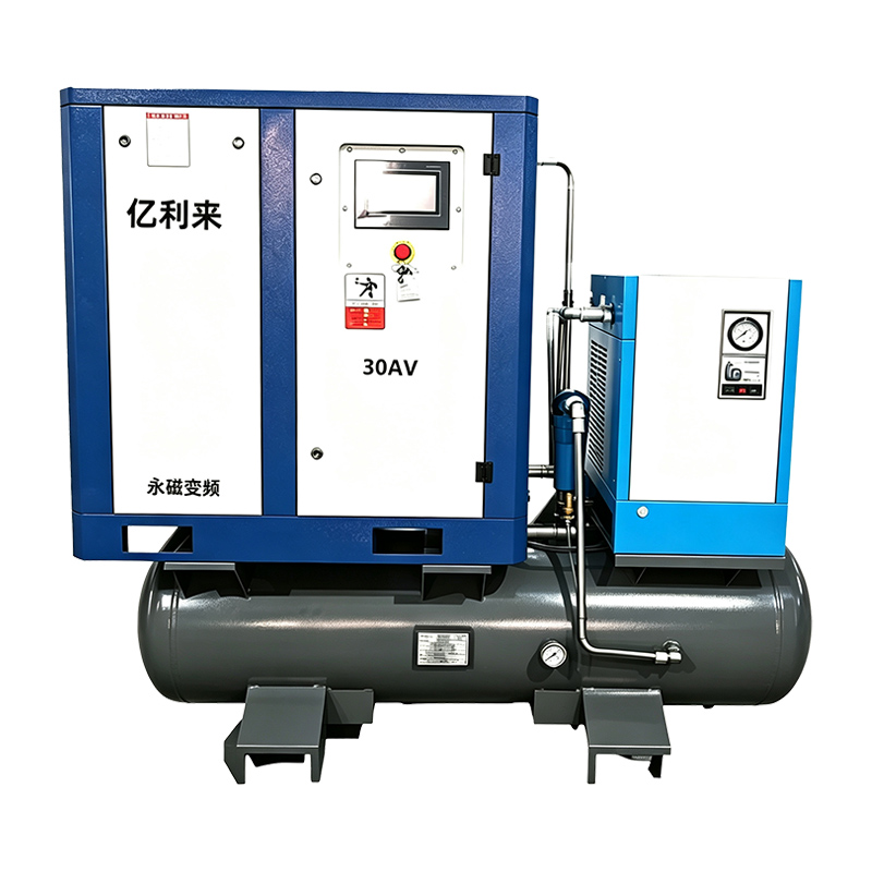 22 kW Hochdruck-4-in-1-VSD-Luftkompressor