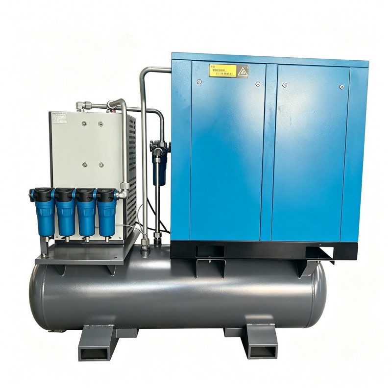 37 kW Hochdruck-4-in-1-VSD-Luftkompressor