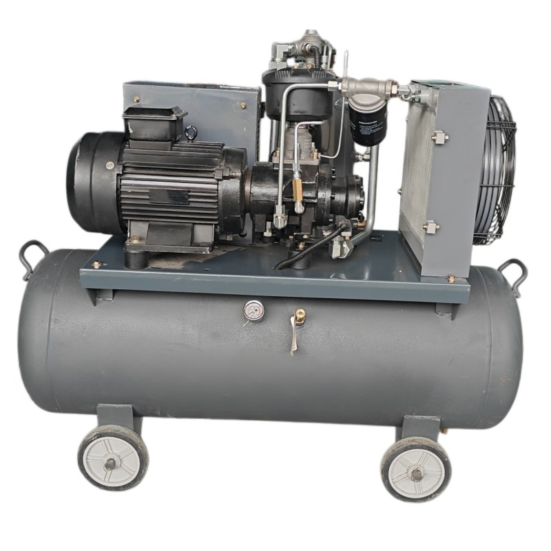 Einstufiger 4,5-kW-8-bar-Tankkompressor mit fester Drehzahl