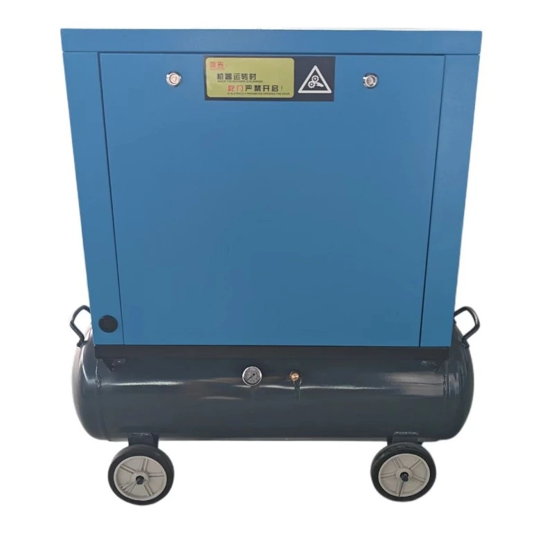 7,5 kW 8 Bar Tankmontierter einstufiger VSD-Luftkompressor