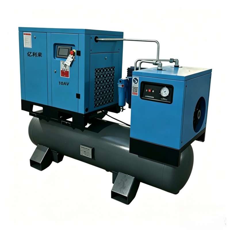7,5 kW Hochdruck-4-in-1-Luftkompressor mit fester Drehzahl