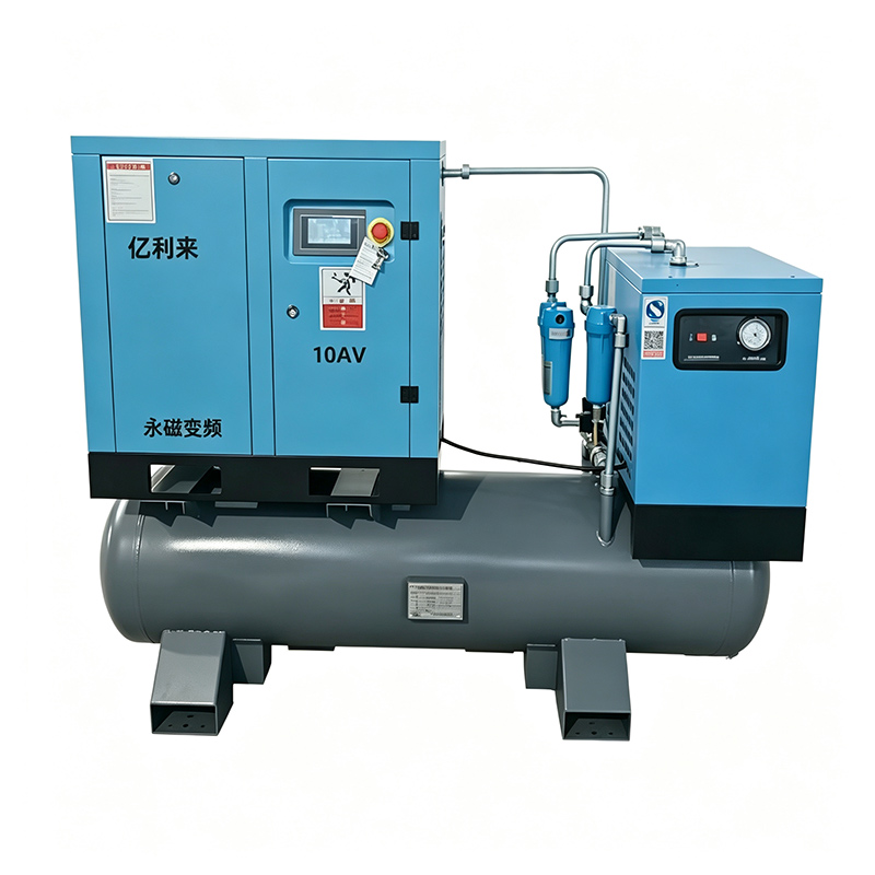 7,5 kW Hochdruck-4-in-1-VSD-Luftkompressor