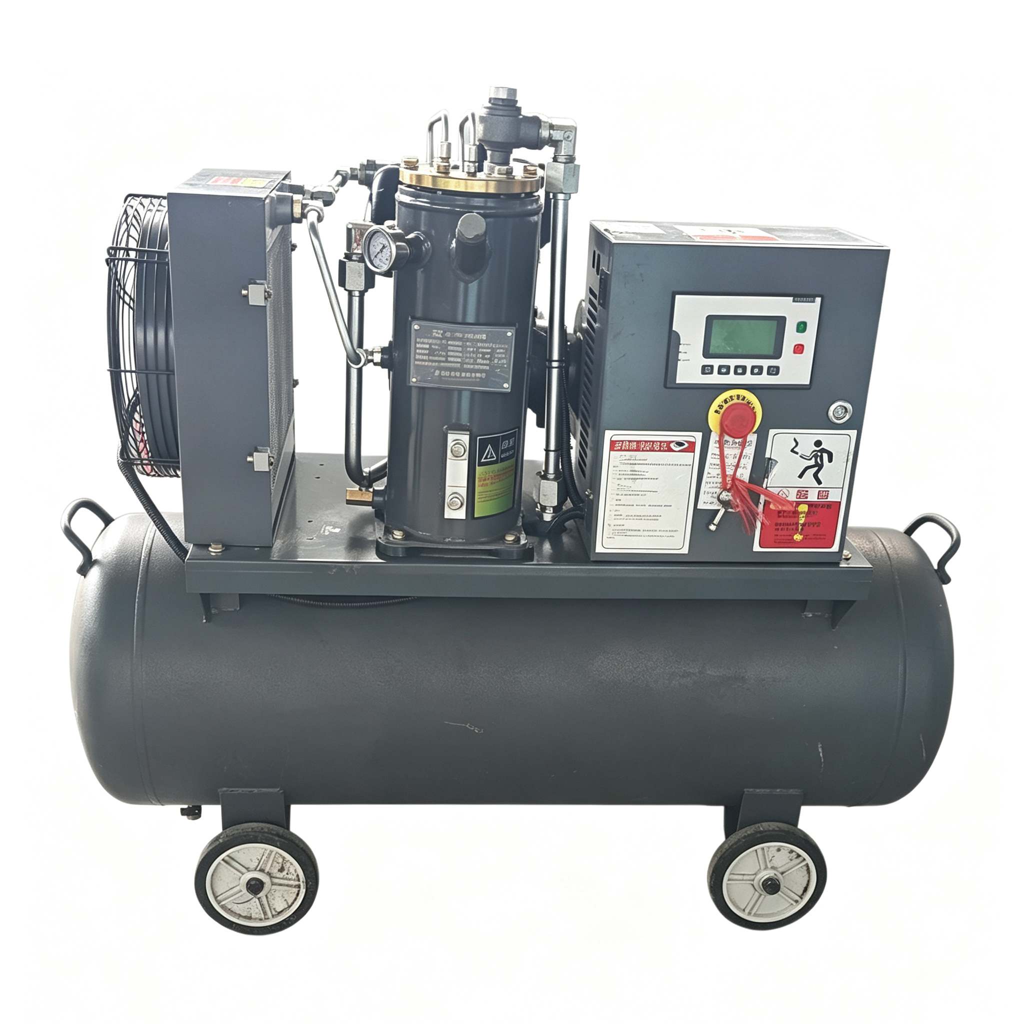 7,5 kW Hochdruck-Tankmontierter Luftkompressor mit fester Drehzahl
