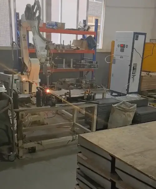 For laser welding